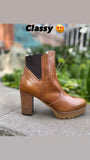 Platform Ankle Boots