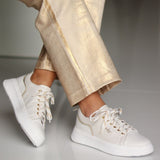 White Sneakers