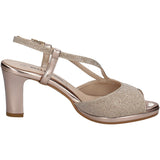 Dressy Platinum Sandals