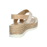 Beige Memory Foam Sandals