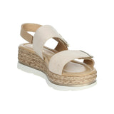 Beige Memory Foam Sandals