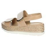 Beige Memory Foam Sandals