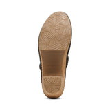 Black Arch Support Clog