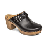 Black Arch Support Clog