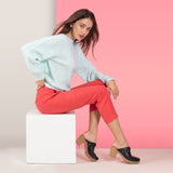 Black Arch Support Clog
