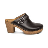 Black Arch Support Clog