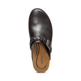 Black Arch Support Clog