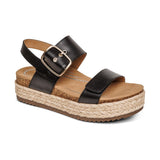 Platform Arch Support Sandals