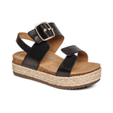 Platform Arch Support Sandals