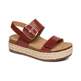 Platform Arch Support Sandals