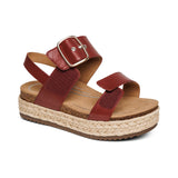 Platform Arch Support Sandals
