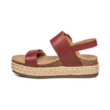 Platform Arch Support Sandals