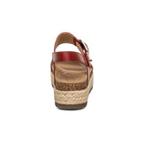 Platform Arch Support Sandals