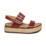 Platform Arch Support Sandals