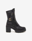 Platform Boots Nero Giardini