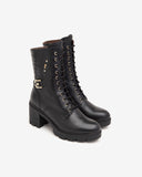 Platform Boots Nero Giardini