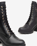 Platform Boots Nero Giardini