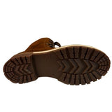 Brown Water Proof Merino Wool Ankle Boots