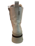 Beige Cozy Merino Wool Boots
