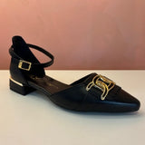 Black Ballerina Shoes