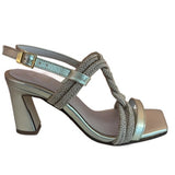 Gold Dressy Sandals
