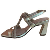 Gold Dressy Sandals