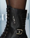 Platform Boots Nero Giardini