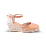 Soft Leather Espadrille