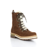 Brown Water Proof Merino Wool Ankle Boots