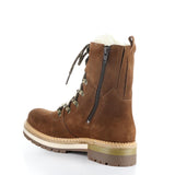 Brown Water Proof Merino Wool Ankle Boots