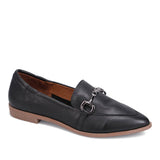 Bueno Black Flat Loafer
