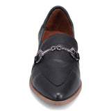Bueno Black Flat Loafer