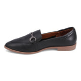 Bueno Black Flat Loafer