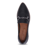 Bueno Black Flat Loafer