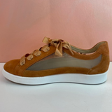 Mesh and leather Sneakers