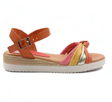 Multicolored Memory Foam Sandals