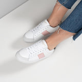 Jim Rickey White Sneakers