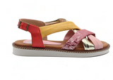 Flat Multicolored Sandals