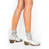 Western Summer Ankle Boots