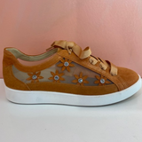 Mesh and leather Sneakers