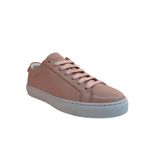 Jim Rickey Pink Sneakers Tiramisu Shoes