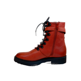 Drew Bueno combat boots