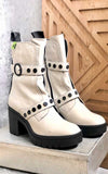 Off-White Mid Calf Fly London Boots