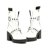 Off-White Mid Calf Fly London Boots