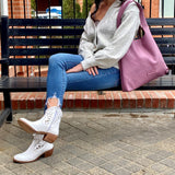 Western Summer Ankle Boots