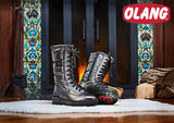 Glamour Olang Spike Boots