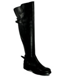 Piranha Over the Knee Leather Boot - Tiramisu Shoes
