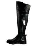 Piranha Over the Knee Leather Boot - Tiramisu Shoes