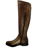 Piranha Vintage over the knee Boots - Tiramisu Shoes