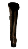 Piranha Vintage over the knee Boots - Tiramisu Shoes